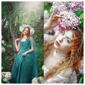 Fotografía de retratos Fine Art - Amina Donskaya miniatura 6